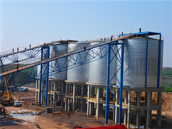 乐东螺旋钢板仓