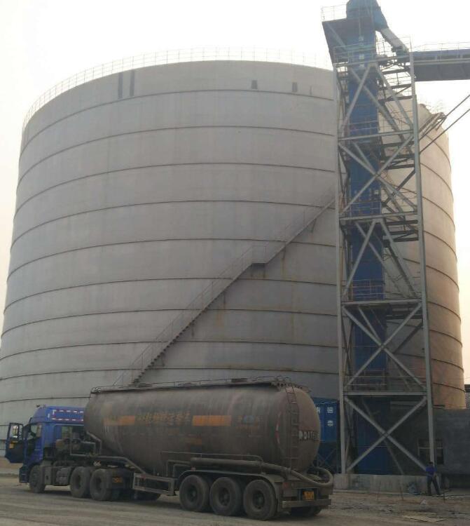 乐东5万吨钢板库