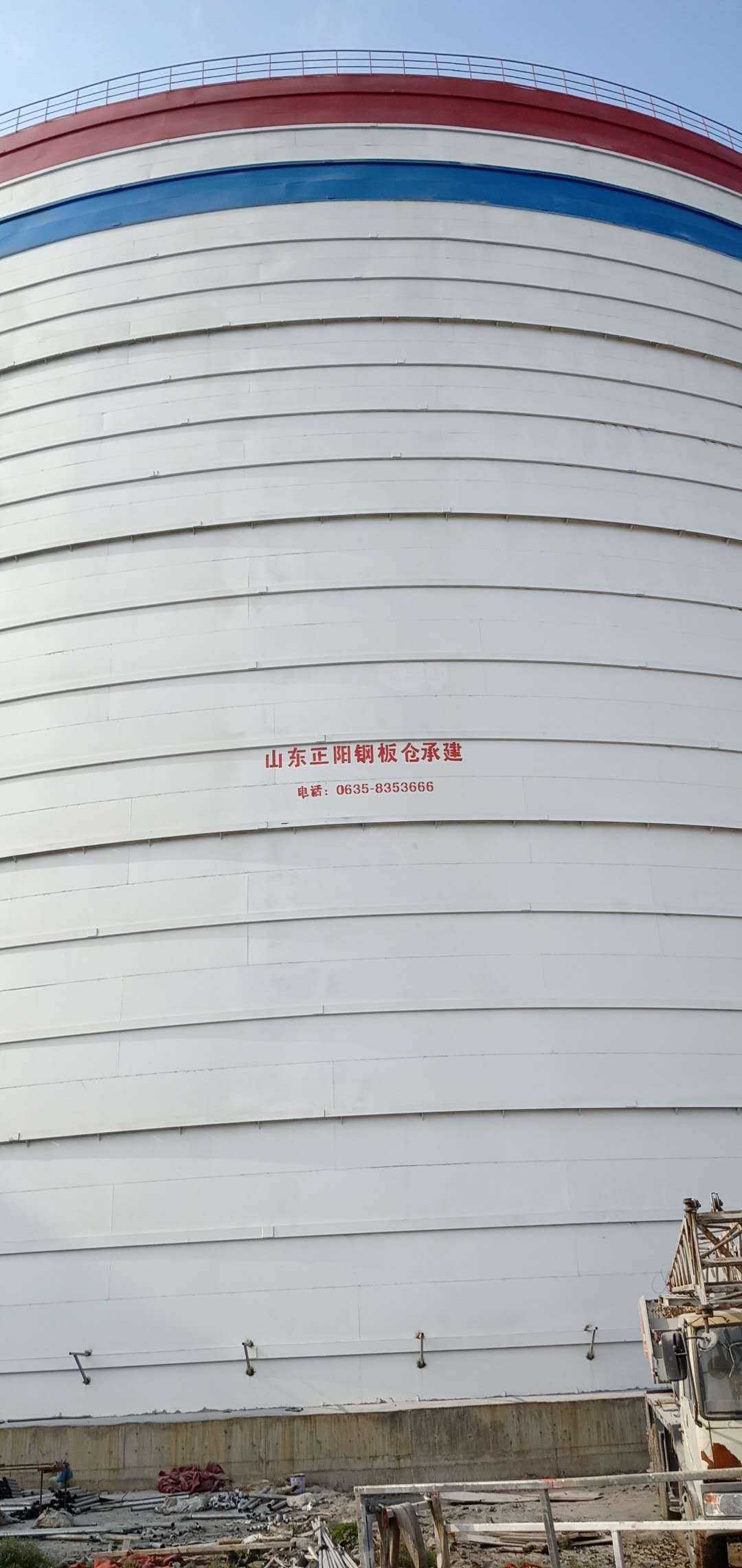 乐东大型粉煤灰钢板仓制作原理