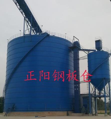 乐东大型矿粉钢板库