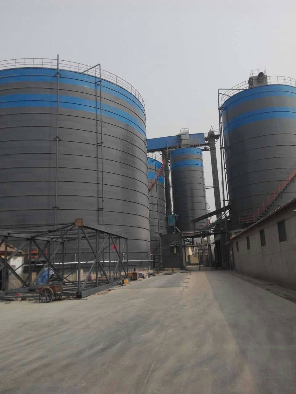 乐东粉煤灰储存库基础怎么建造