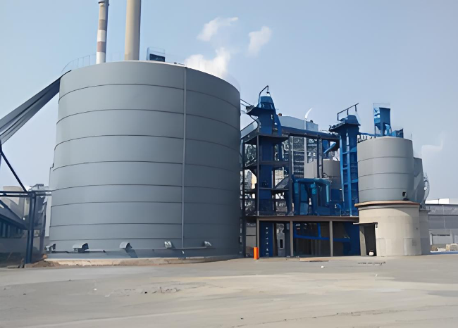 乐东1万吨钢板仓